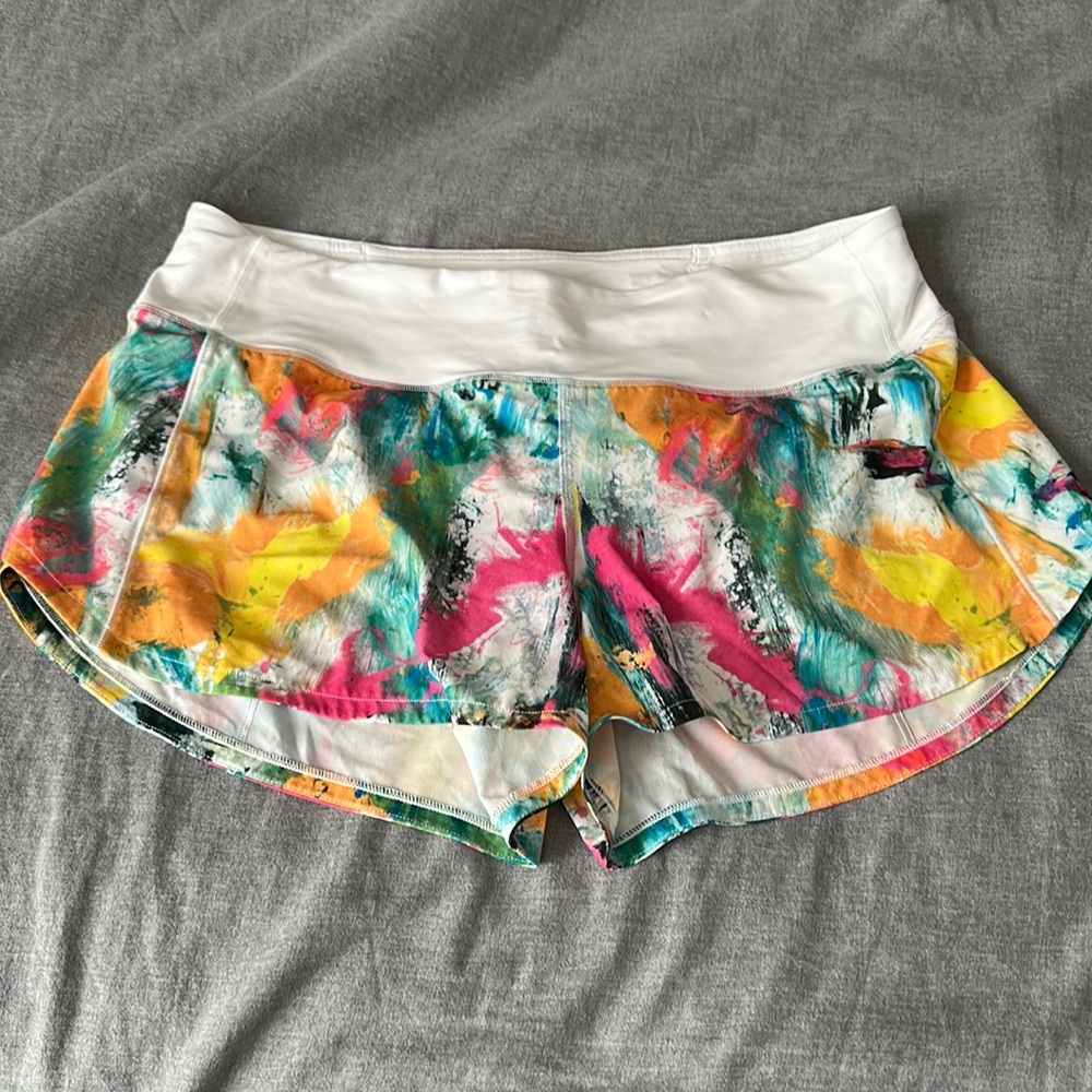 Lululemon Speed Up MR shorts 4”